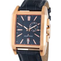 Jacques Lemans 1-2162D Torino Montre Homme Carrée 38mm 5ATM