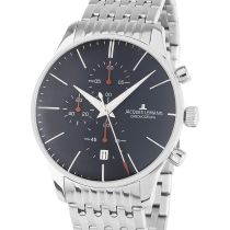 Jacques Lemans 1-2163H London Hommes Chronographe 40mm 5ATM