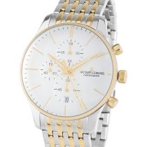 Jacques Lemans 1-2163J London Hommes Chronographe 40mm 5ATM