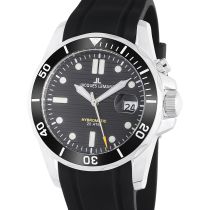 Jacques Lemans 1-2170A Hybromatic Diver Montre Homme 41mm 20ATM
