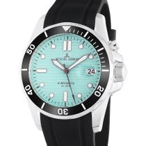 Jacques Lemans 1-2170C Hybromatic Diver Montre Homme 41mm 20ATM