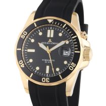 Jacques Lemans 1-2170F Hybromatic Diver Montre Homme 41mm 20ATM