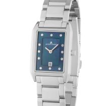 Jacques Lemans 1-2189J Torino Montre Femme carrée 23mm 5ATM