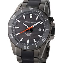 Jacques Lemans 1-2222A Hybromatic Montre Homme 42mm 20ATM