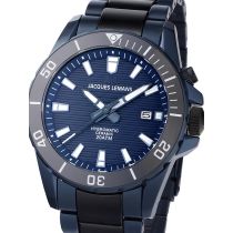 Jacques Lemans 1-2222B Hybromatic Montre Homme 42mm 20ATM