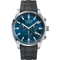 Claude Bernard 10222-3CA-BUIN1 Montre Homme Aquarider Chronographe 44mm 20ATM 