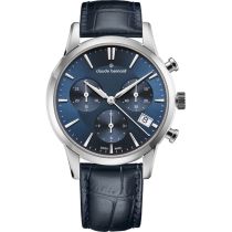 Claude Bernard 10231-3-BUIN Montre Femme Classique Chronographe 35mm 5ATM 