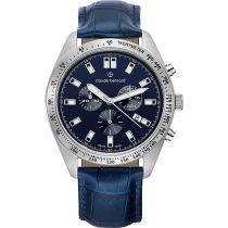 Claude Bernard 10247-3C-BUIN Montre Homme ST50 Chronographe 44mm 5ATM 