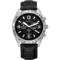 Claude Bernard 10247-3C-NB Montre Homme ST50 Chronographe 44mm 5ATM 