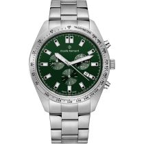 Claude Bernard 10247-3M-VIN Montre Homme ST50 Chronographe 44mm 5ATM 
