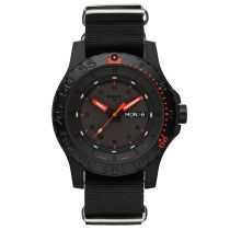 Traser H3 104147 P66 Rouge Combat Montre Homme 45mm 20ATM