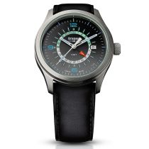 Traser H3 107231 P59 Aurora GMT Montre Homme 42mm 10ATM