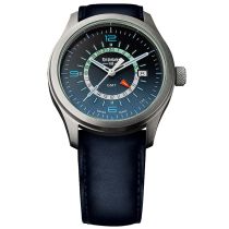 Traser H3 107035 P59 Aurora GMT Montre Homme 42mm 10ATM