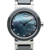 Bering 10725-789 Céramique Montre Femme 25mm 5ATM