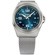 Traser H3 108205 P59 Esssential M Bleu Montre Homme 42mm 