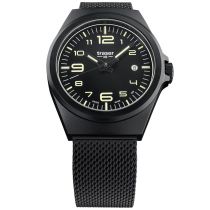 Traser H3 108206 P59 Esssential M Noir Hommes 42mm 10ATM