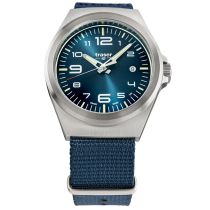 Traser H3 108216 P59 Esssential M Bleu Montre Homme 42mm 10ATM