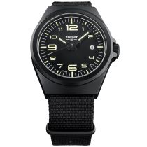 Traser H3 108218 P59 Esssential M Noir Montre Homme 42mm 