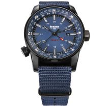 Traser H3 109034 P68 Pathfinder Montre Homme 46mm 