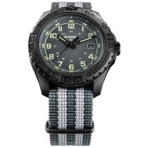 Traser H3 109037 P96 OdP Evolution gris Montre Homme 44mm 20ATM
