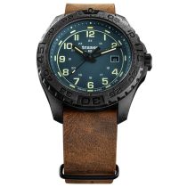 Traser H3 109040 P96 OdP Evolution petrol Montre Homme 44mm 