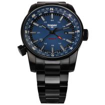 Traser H3 109524 P68 Pathfinder GMT Montre Homme 46mm 10ATM