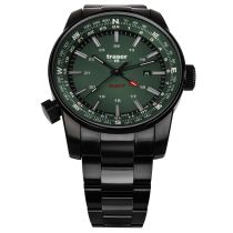 Traser H3 109525 P68 Pathfinder GMT Montre Homme 46mm 10ATM
