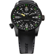 Traser H3 109741 P68 Pathfinder Automatique Montre Homme 46mm 10ATM