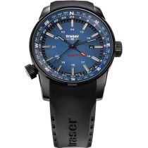 Traser H3 109743 P68 Pathfinder GMT Montre Homme 46mm 10ATM