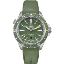 Traser H3 110327 P67 Diver Automatique Green Montre Homme 46mm 50ATM