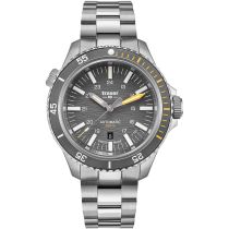 Traser H3 110332 P67 Diver Automatique T100 Grey Montre Homme 46mm 50ATM