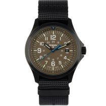 Traser H3 111075 Montre Homme P67 Officer Pro Khaki 42mm 10ATM