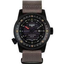 Traser H3 111400 Montre Homme P68 Pathfinder solaire 46mm 10ATM