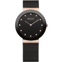 Bering 11435-166 Céramique Montre Femme 34mm 5ATM