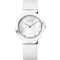 Bering 11435-604 Montre Femme Céramique 35mm 5ATM