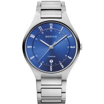 Bering 11739-707 Titane Montre Homme 39mm 5ATM