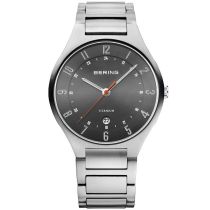 Bering 11739-772 Titane Montre Homme 39mm 5ATM