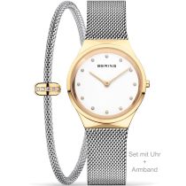 Bering 12131-010-190-GWP1 Montre Femme Classique 30mm 3ATM