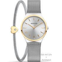 Bering 12131-014-GWP Montre Femme Classique 30mm 3ATM