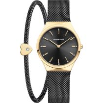 Bering 12131-132-GWP Montre Femme Classic Set avec bracelet 31mm 3ATM