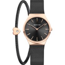 Bering 12131-169-GWP Montre Femme Classic Set avec bracelet 31mm 3ATM