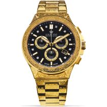 Louis XVI LXVI1215 Le Monarque Chronographe Montre Homme 42mm 5ATM