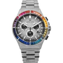 Louis XVI LXVI1219 Montre Homme Le Monarque Rainbow Chrono Limitée 42mm 10ATM 