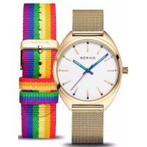 Bering 127220-36-334 Montre Femme FREEDOM or brillant 36mm 5ATM