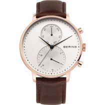 Bering 13242-564 Classique Montre Homme 42mm 3ATM