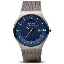 Bering 14440-007 solaire Montre Homme 40mm 5ATM
