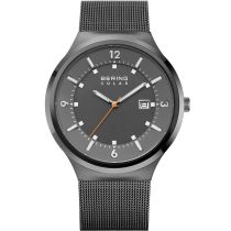 Bering 14442-077 Montre Homme Montre Solaire 42mm 5ATM