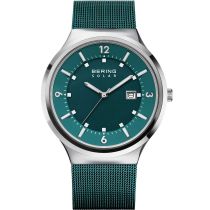 Bering 14442-808 Montre Homme Montre Solaire 42mm 5ATM