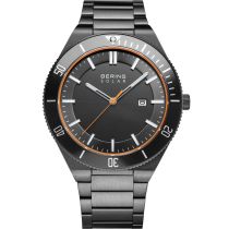 Bering 14443-779 Montre Homme Montre Solaire 43mm 10ATM