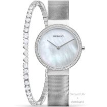 Bering 14531-004-GWP190 Montre Femme Classique Set 31mm 5ATM